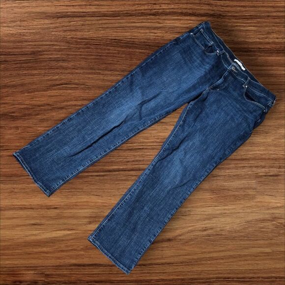 Levi's Classic Straight Denim Jeans Plus Size - Picture 3 of 7